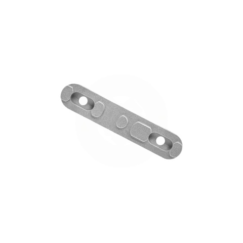 Atlas Custom Works Keymod & M-LOK Sling Adapter (Silver)