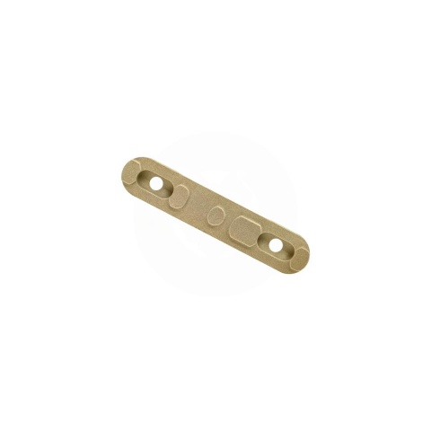 Atlas Custom Works Keymod & M-LOK Sling Adapter (Tan)