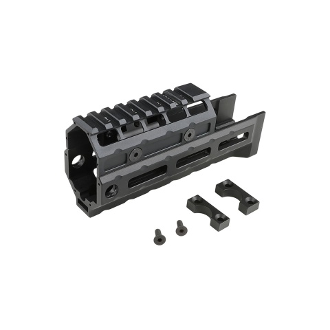 Atlas Custom Works Aluminum M-LOK AK-47 & 74 Universal Handguard Rail (Color: Black)