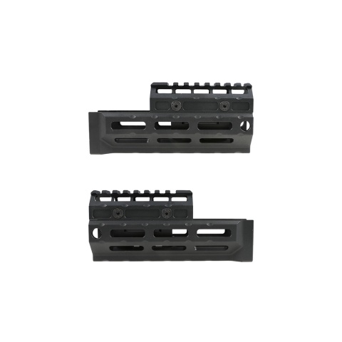 Atlas Custom Works Aluminum M-LOK AK-47 & 74 Universal Handguard Rail (Color: Black)