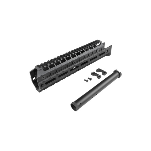 Atlas Custom Works Aluminum M-LOK Extended AK47/74 Universal Handguard (Color: Black)