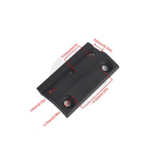 ACW Scout Light Mount for 416 SMR Handguards - Black