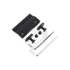 ACW Scout Light Mount for 416 SMR Handguards - Black