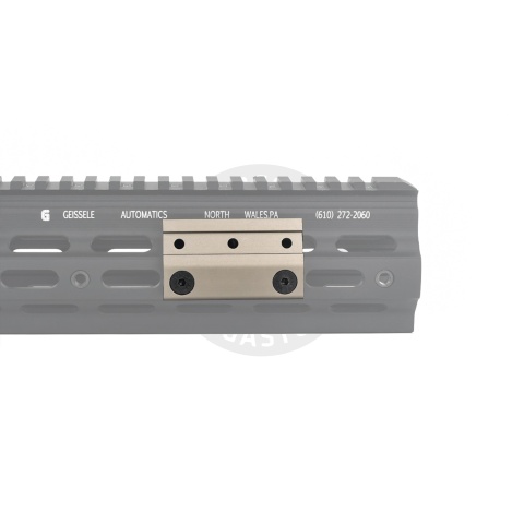 ACW Scout Light Mount for 416 SMR Handguards - Dark Earth