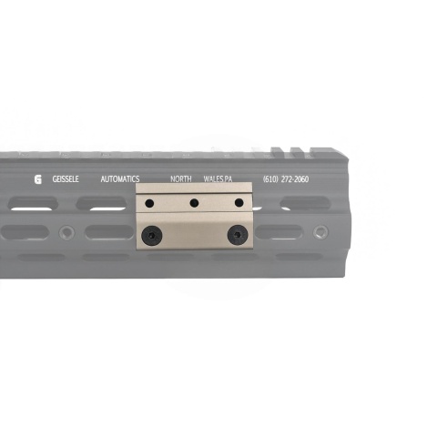 ACW Scout Light Mount for 416 SMR Handguards - Dark Earth