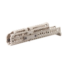 Atlas Custom Works Sport 1 Modular Handguard Kit for AK74 and AK105 Series Airsoft Rifles (Color: Tan)