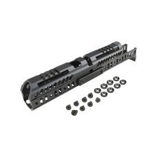 Atlas Custom Works Sport 4 Modular Handguard Kit for AK74 Series Airsoft Rifles (Color: Black)