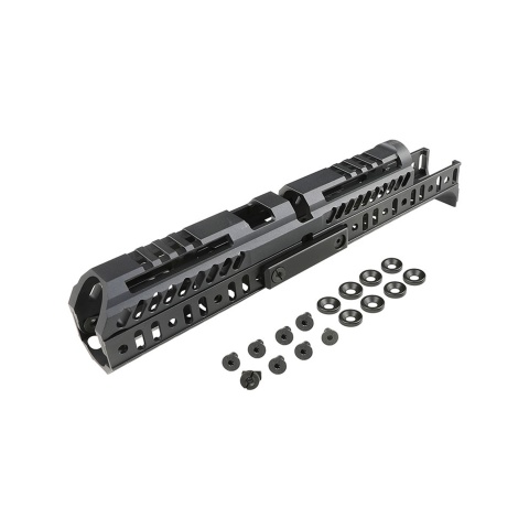Atlas Custom Works Sport 4 Modular Handguard Kit for AK74 Series Airsoft Rifles (Color: Black)