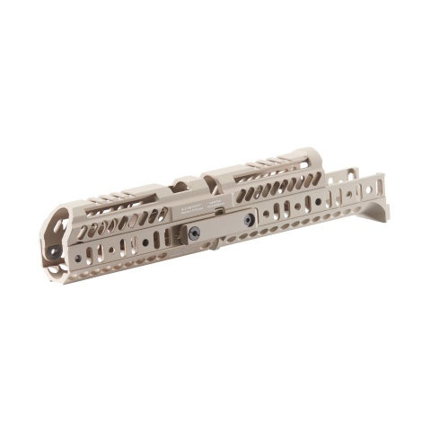Atlas Custom Works Sport 4 Modular Handguard Kit for AK74 Series Airsoft Rifles (Color: Tan)
