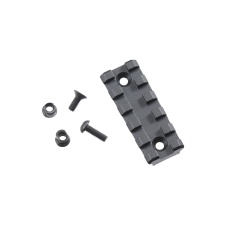 Atlas Custom Works 5 Slot Rail Segment for VS Handguards (Color: Black)