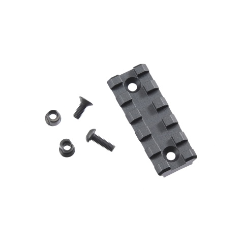 Atlas Custom Works 5 Slot Rail Segment for VS Handguards (Color: Black)