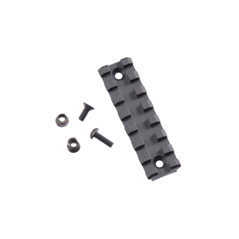 Atlas Custom Works 7 Slot Rail Segment for VS Handguards (Color: Black)