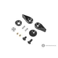 Atlas Custom Works Flip Switch Selector for Airsoft M4 Series AEGs (Color: Black)