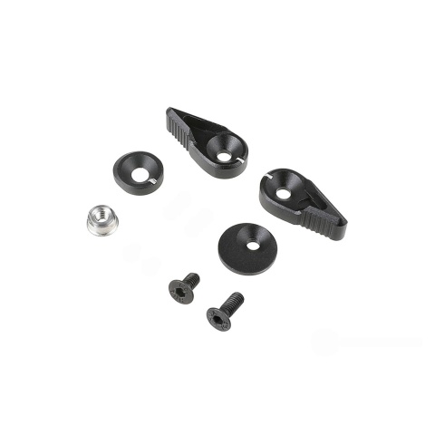 Atlas Custom Works Flip Switch Selector for Airsoft M4 Series AEGs (Color: Black)