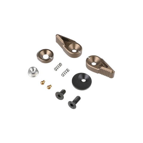 Atlas Custom Works Flip Switch Selector for Airsoft M4 Series AEGs (Color: Flat Dark Earth)