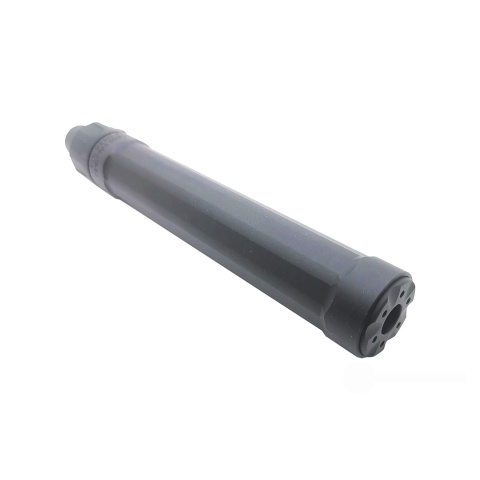 Atlas Custom Works Mock Silencer for CYMA, VFC, & TM MP5 (Color: Black)