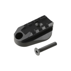 Atlas Custom Works M4 AEG Picatinny Rail Stock Base (Color: Black)