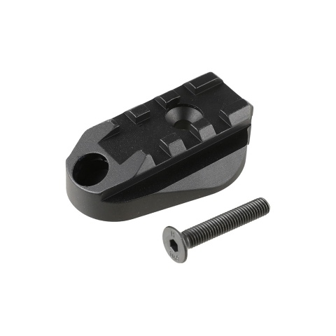 Atlas Custom Works M4 AEG Picatinny Rail Stock Base (Color: Black)