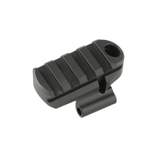 Atlas Custom Works Picatinny Rail Stock Base for LCT/GHK/CYMA AK-74S Airsoft AEG Rifles (Color: Black)