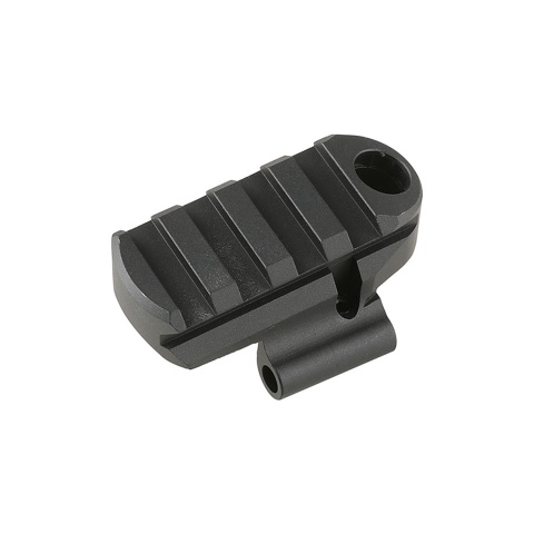 Atlas Custom Works Picatinny Rail Stock Base for LCT/GHK/CYMA AK-74S Airsoft AEG Rifles (Color: Black)