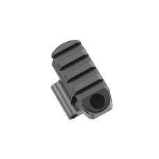 Atlas Custom Works Picatinny Rail Stock Base for E&L AK74S (Color: Black)