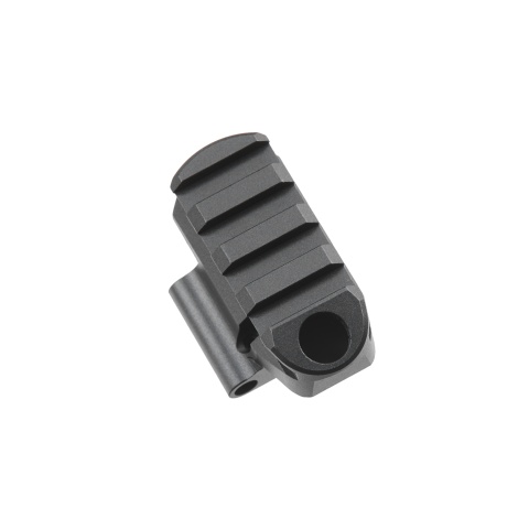 Atlas Custom Works Picatinny Rail Stock Base for E&L AK74S (Color: Black)