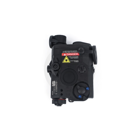 ACW LA-5 PEQ15 Flashlight/Red Laser/IR PEQ Box - Black