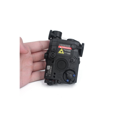 ACW LA-5 PEQ15 Flashlight/Red Laser/IR PEQ Box - Black