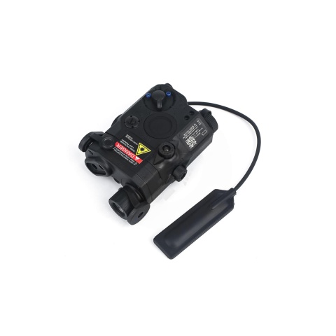 ACW LA-5 PEQ15 Flashlight/Red Laser/IR PEQ Box - Black