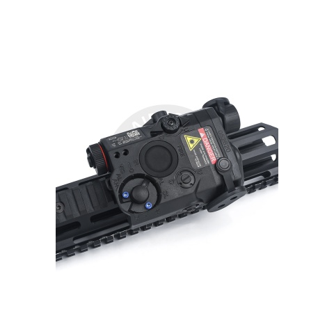ACW LA-5 PEQ15 Flashlight/Red Laser/IR PEQ Box - Black