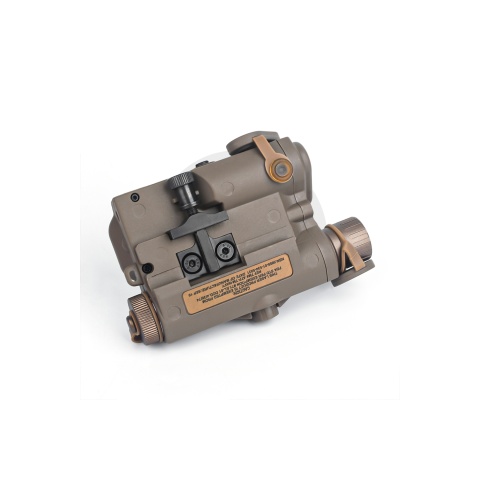 ACW LA-5 PEQ15 Flashlight/Red Laser/IR PEQ Box - Dark Earth