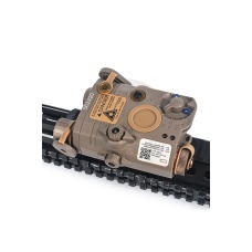 ACW LA-5 PEQ15 Flashlight/Red Laser/IR PEQ Box - Dark Earth