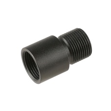 Atlas Custom Works Aluminum 14mm CW to 14mm CCW Thread Adapter