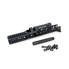 Atlas Custom Works Sport-3 Kit Rail for LCT PP-19 Airsoft AEG Rifles (Color: Black)