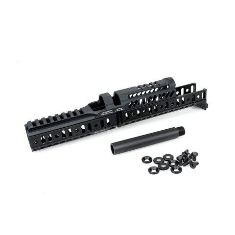 Atlas Custom Works Sport-3 Kit Rail for LCT PP-19 Airsoft AEG Rifles (Color: Black)