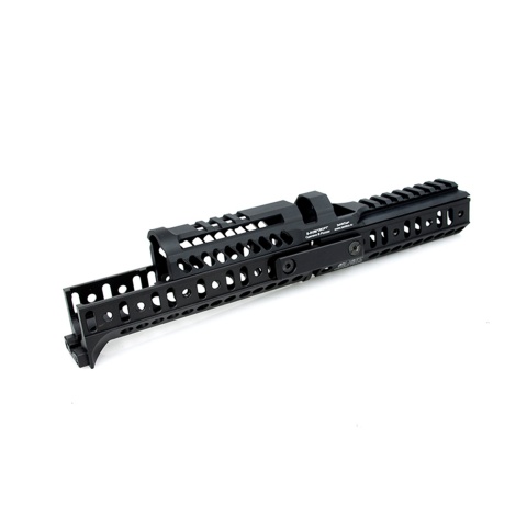 Atlas Custom Works Sport-3 Kit Rail for LCT PP-19 Airsoft AEG Rifles (Color: Black)