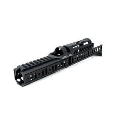 Atlas Custom Works Sport-3 Kit Rail for LCT PP-19 Airsoft AEG Rifles (Color: Black)
