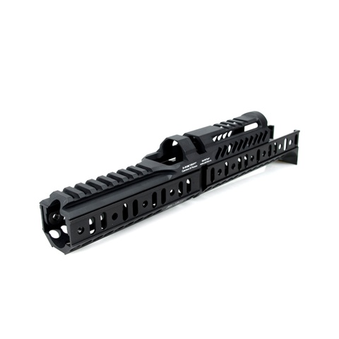 Atlas Custom Works Sport-3 Kit Rail for LCT PP-19 Airsoft AEG Rifles (Color: Black)