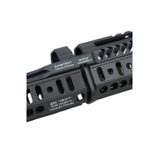 Atlas Custom Works Sport-3 Kit Rail for LCT PP-19 Airsoft AEG Rifles (Color: Black)