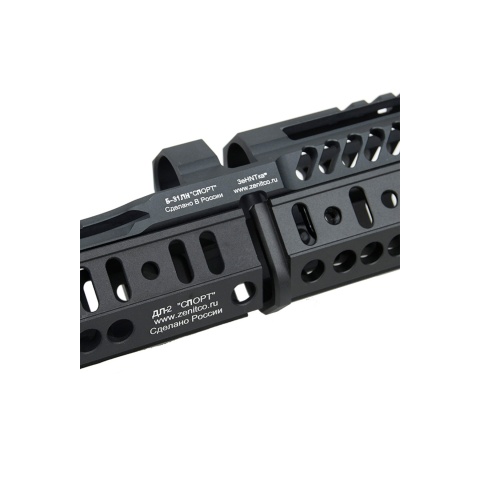 Atlas Custom Works Sport-3 Kit Rail for LCT PP-19 Airsoft AEG Rifles (Color: Black)