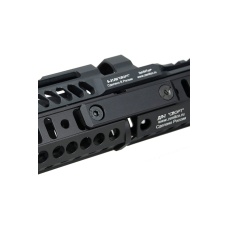 Atlas Custom Works Sport-3 Kit Rail for LCT PP-19 Airsoft AEG Rifles (Color: Black)