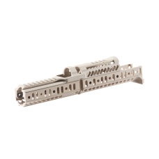 Atlas Custom Works Sport 3 Rail Kit for LCT PP19 Airsoft AEG (Color: Tan)