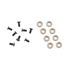 Atlas Custom Works Sport 3 Rail Kit for LCT PP19 Airsoft AEG (Color: Tan)