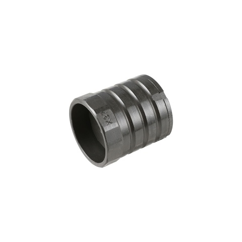 Atlas Custom Works 14mm CCW 360 X37 AK Style Muzzle Brake with Blast Shield (Color: Black)