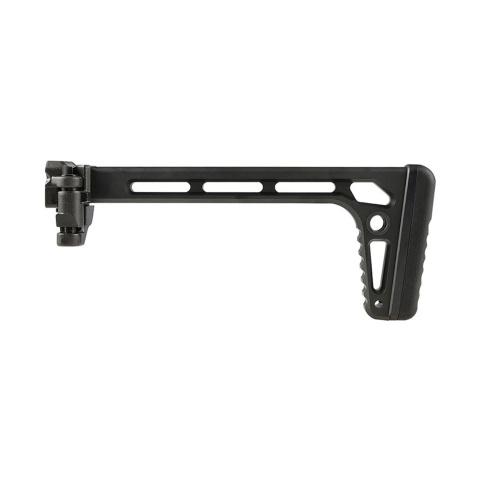 Atlas Custom Works MCX, MPC Minimalist Folding Stock with 1913 Picatinny Rail Folding Mech (Color: Black)