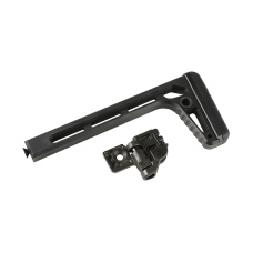 Atlas Custom Works MCX, MPC Minimalist Folding Stock with 1913 Picatinny Rail Folding Mech (Color: Black)