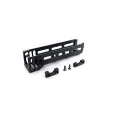 Atlas Custom Works AKM Lower Aluminum Handguard for LCT, GHK, DBoys AK Series Airsoft Rifles (Color: Black)