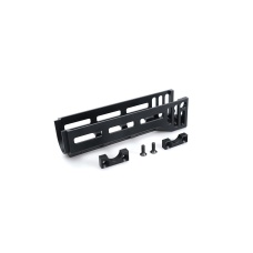 Atlas Custom Works AKM Lower Aluminum Handguard for LCT, GHK, DBoys AK Series Airsoft Rifles (Color: Black)