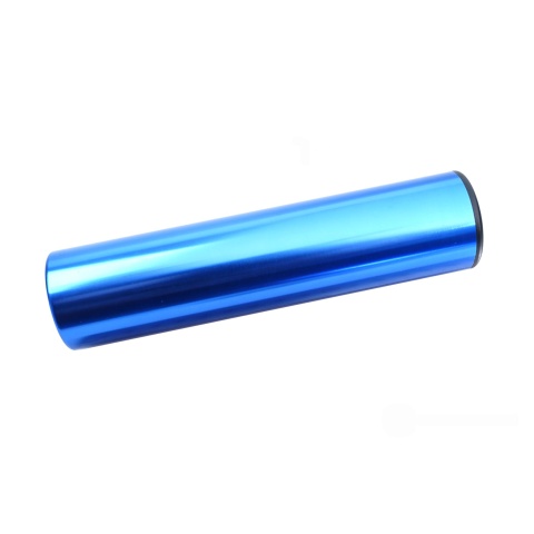 Atlas Custom Works Aluminum Mock Suppressor (Color: Blue)