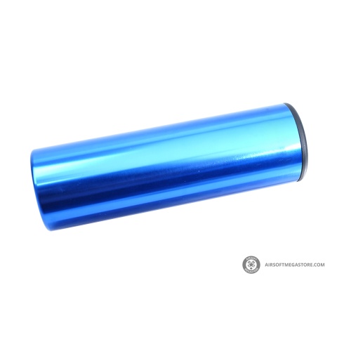 Atlas Custom Works Aluminum Mock Suppressor (Color: Blue)